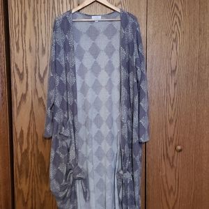 Lularoe Sarah long cardigan